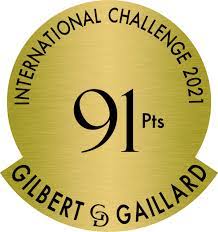 Gilbert et Gaillard 2020 91 Pts