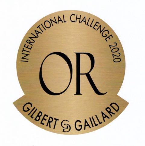 Gilbert et Gaillard Or 2020