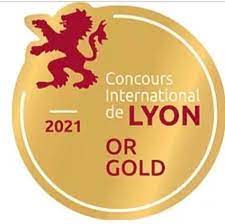 Médaille d'Or Lyon 2021