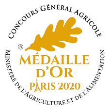 médaille d'or paris 2020