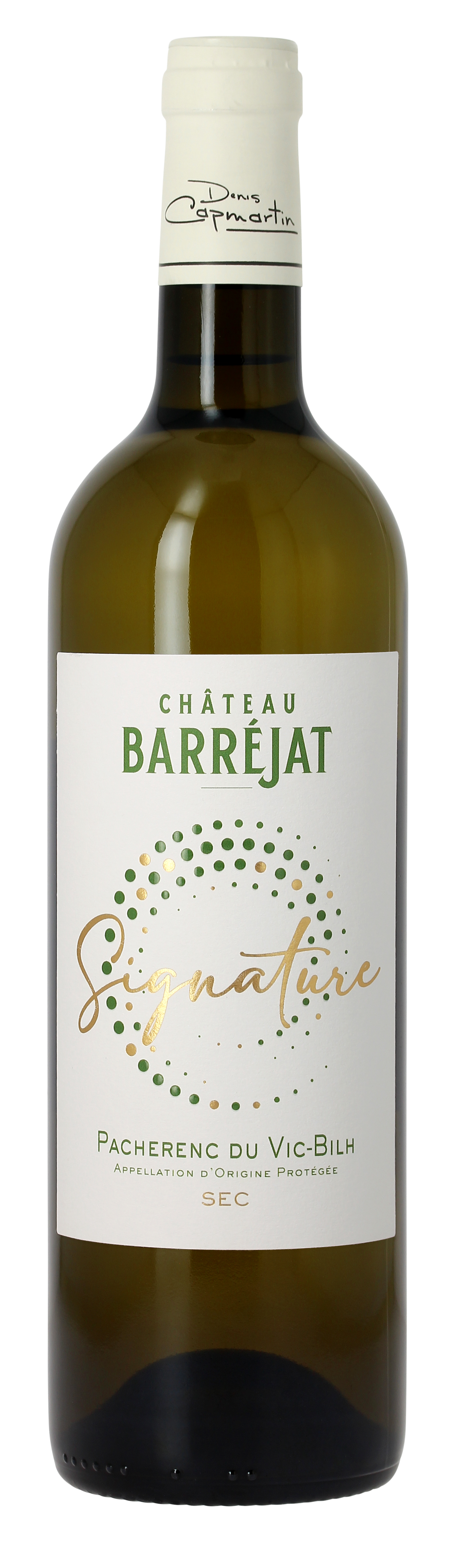 AOC Pacherenc du Vic Bilh - Sec